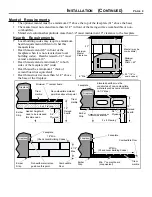 Предварительный просмотр 9 страницы FireplaceXtrordinair 44 Elite-ZC Installation Manual