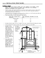 Предварительный просмотр 10 страницы FireplaceXtrordinair 44 Elite-ZC Installation Manual