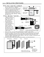 Предварительный просмотр 12 страницы FireplaceXtrordinair 44 Elite-ZC Installation Manual