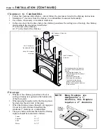 Предварительный просмотр 16 страницы FireplaceXtrordinair 44 Elite-ZC Installation Manual