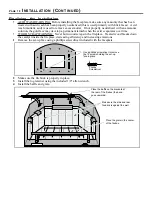 Предварительный просмотр 18 страницы FireplaceXtrordinair 44 Elite-ZC Installation Manual