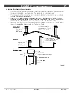 Preview for 21 page of FireplaceXtrordinair 44-Elite Installation Manual