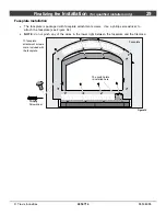 Preview for 29 page of FireplaceXtrordinair 44-Elite Installation Manual