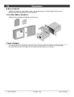 Предварительный просмотр 16 страницы FireplaceXtrordinair 4415 HO GSR2 Owner'S Manual