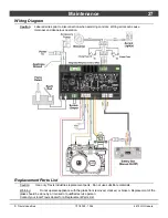 Предварительный просмотр 27 страницы FireplaceXtrordinair 4415 HO GSR2 Owner'S Manual