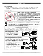 Preview for 7 page of FireplaceXtrordinair 564 25K CF GSR2 Owner'S Manual