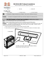 Preview for 1 page of FireplaceXtrordinair 564 25K Installation Manual