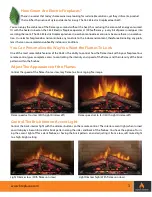 Предварительный просмотр 3 страницы FireplaceXtrordinair 564 E User Manual