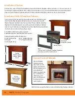 Предварительный просмотр 10 страницы FireplaceXtrordinair 564 E User Manual