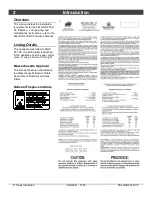 Preview for 2 page of FireplaceXtrordinair 564 GSR2 35K CF Installation Manual