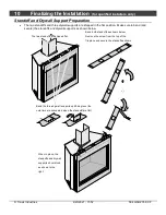 Preview for 10 page of FireplaceXtrordinair 564 GSR2 35K CF Installation Manual