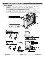 Preview for 14 page of FireplaceXtrordinair 564 GSR2 35K CF Installation Manual