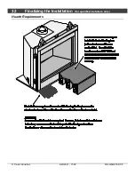 Preview for 32 page of FireplaceXtrordinair 564 GSR2 35K CF Installation Manual