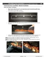 Preview for 41 page of FireplaceXtrordinair 564 GSR2 35K CF Installation Manual