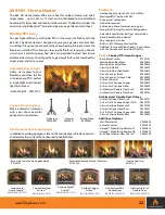 Предварительный просмотр 23 страницы FireplaceXtrordinair 564 SS FPX Brochure & Specs