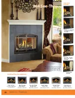 Предварительный просмотр 24 страницы FireplaceXtrordinair 564 SS FPX Brochure & Specs