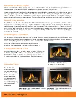 Preview for 2 page of FireplaceXtrordinair 864 See-Thru Brochure & Specs