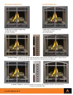 Preview for 5 page of FireplaceXtrordinair 864 See-Thru Brochure & Specs