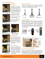 Preview for 7 page of FireplaceXtrordinair 864 See-Thru Brochure & Specs