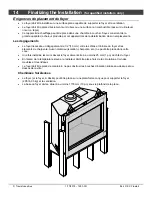 Preview for 14 page of FireplaceXtrordinair 864 TRV 31K Manual