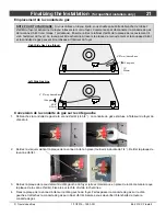 Preview for 21 page of FireplaceXtrordinair 864 TRV 31K Manual