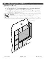 Preview for 40 page of FireplaceXtrordinair 864 TRV 31K Manual