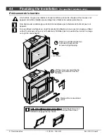 Preview for 44 page of FireplaceXtrordinair 864 TRV 31K Manual