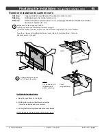 Preview for 45 page of FireplaceXtrordinair 864 TRV 31K Manual