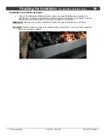 Preview for 49 page of FireplaceXtrordinair 864 TRV 31K Manual