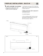 Preview for 10 page of FireplaceXtrordinair 98501021 FPL ELECTRIC 51 Installation And Operating Instructions Manual