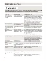 Preview for 22 page of FireplaceXtrordinair 98501021 FPL ELECTRIC 51 Installation And Operating Instructions Manual