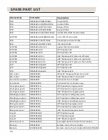 Preview for 24 page of FireplaceXtrordinair 98501021 FPL ELECTRIC 51 Installation And Operating Instructions Manual