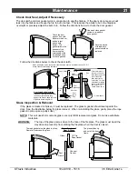 Preview for 21 page of FireplaceXtrordinair Elite Fireplacextrodin 36-Elite Owner'S Manual