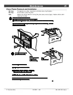 Предварительный просмотр 21 страницы FireplaceXtrordinair Ember-Glo 864 GSR2 Owner'S Manual