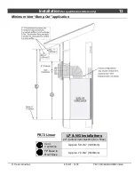 Preview for 13 page of FireplaceXtrordinair ProBuilder 72 GSB2 Installation Manual