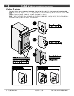 Preview for 14 page of FireplaceXtrordinair ProBuilder 72 GSB2 Installation Manual