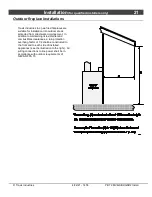 Preview for 21 page of FireplaceXtrordinair ProBuilder 72 GSB2 Installation Manual