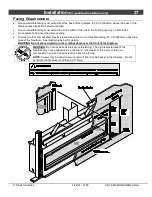 Preview for 37 page of FireplaceXtrordinair ProBuilder 72 GSB2 Installation Manual