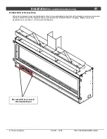 Preview for 41 page of FireplaceXtrordinair ProBuilder 72 GSB2 Installation Manual