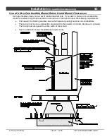 Preview for 43 page of FireplaceXtrordinair ProBuilder 72 GSB2 Installation Manual