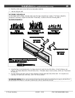 Preview for 45 page of FireplaceXtrordinair ProBuilder 72 GSB2 Installation Manual