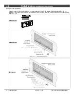 Preview for 46 page of FireplaceXtrordinair ProBuilder 72 GSB2 Installation Manual