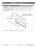 Preview for 72 page of FireplaceXtrordinair ProBuilder 72 GSB2 Installation Manual