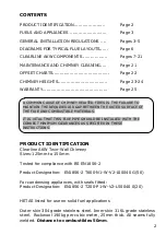 Preview for 2 page of Firepower Clearline AKW Installation Instructions And Maintenance Manual