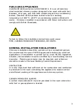 Preview for 3 page of Firepower Clearline AKW Installation Instructions And Maintenance Manual