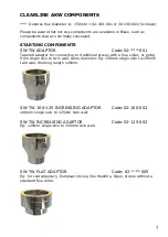 Preview for 7 page of Firepower Clearline AKW Installation Instructions And Maintenance Manual