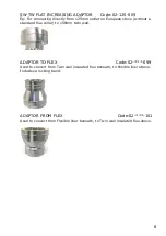 Preview for 8 page of Firepower Clearline AKW Installation Instructions And Maintenance Manual