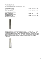 Preview for 9 page of Firepower Clearline AKW Installation Instructions And Maintenance Manual