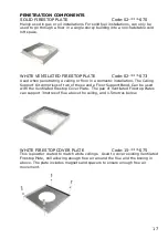 Preview for 17 page of Firepower Clearline AKW Installation Instructions And Maintenance Manual