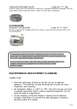 Preview for 21 page of Firepower Clearline AKW Installation Instructions And Maintenance Manual